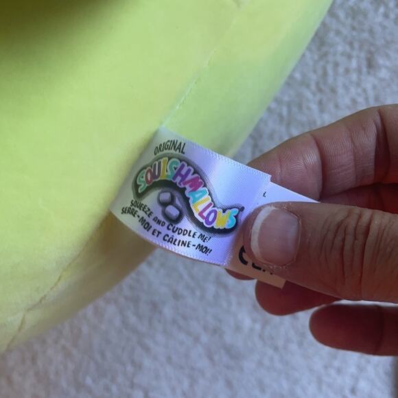 Squishmallow Kellytoy Light green Addie the Lamb Spring 2021 - Picture 3 of 6